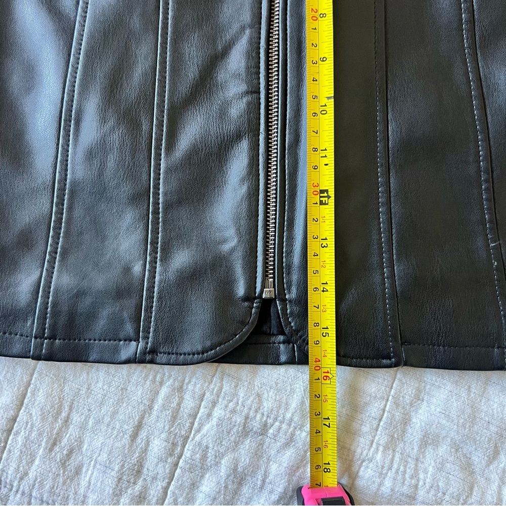 Free People Black Mini Skirt - Picture 6 of 7